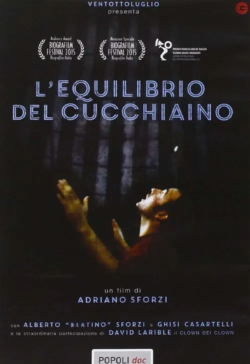 L'equilibrio del cucchiaino poster