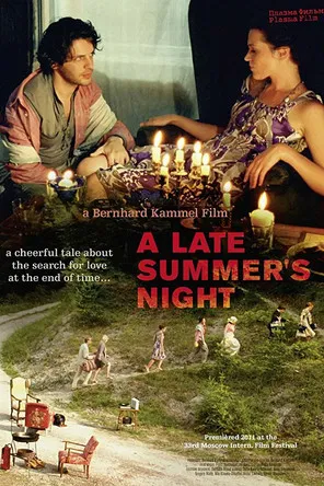 A Late Summer's Night poster