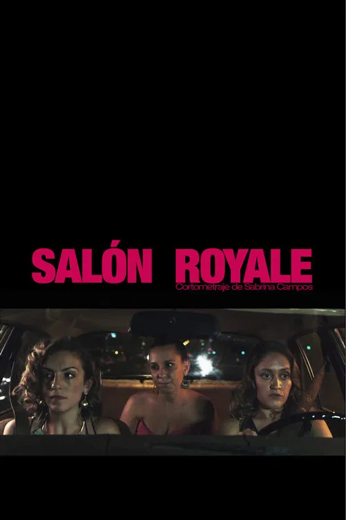 Salón Royale poster
