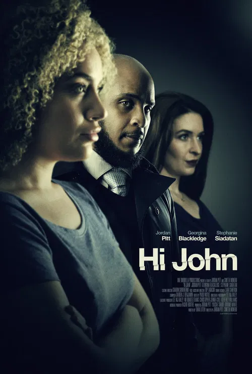 Hi John poster