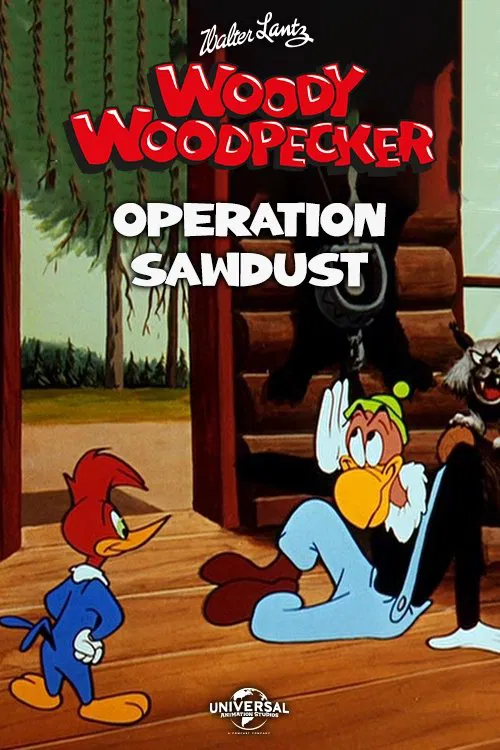 Operation Sawdust poster
