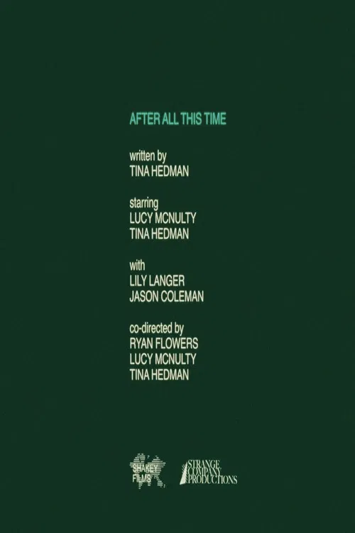 After All This Time poster
