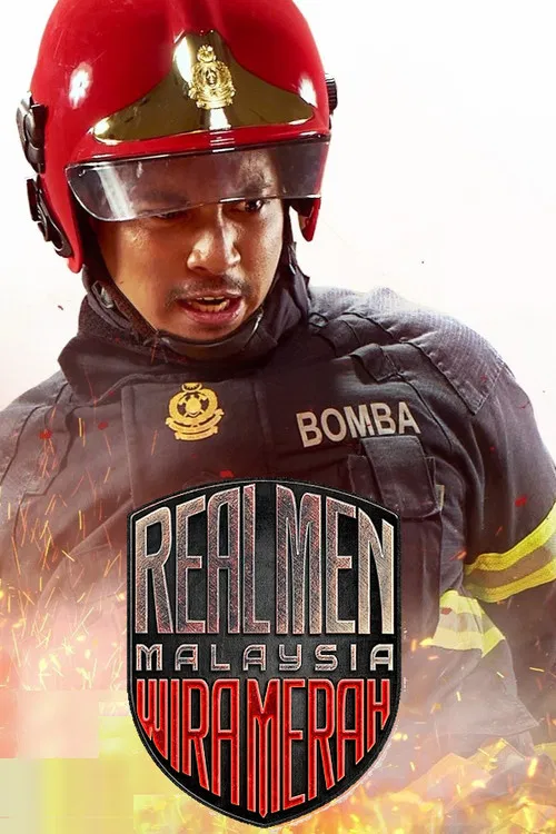 Real Men Malaysia: Wira Merah poster
