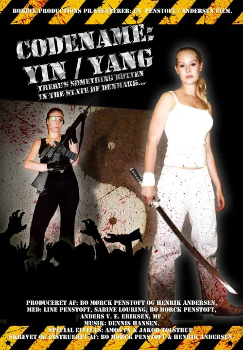 Codename: Yin/Yang poster