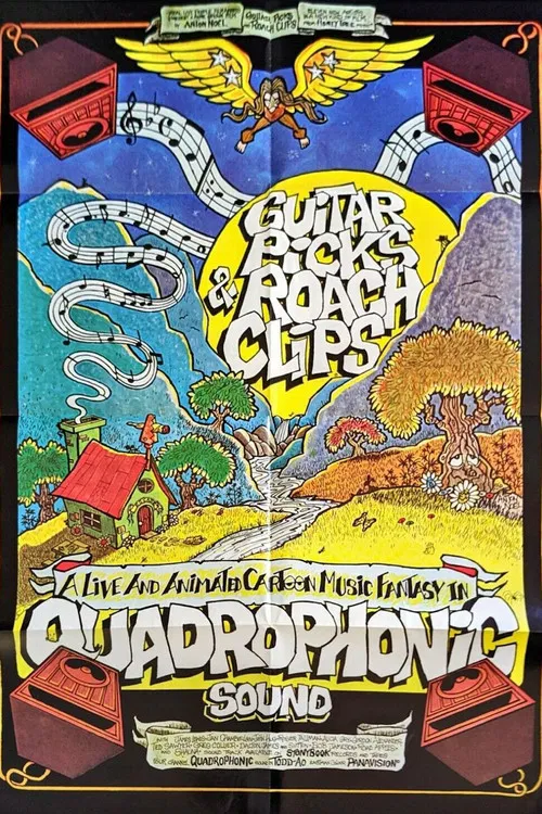 Guitar Picks and Roach Clips poster