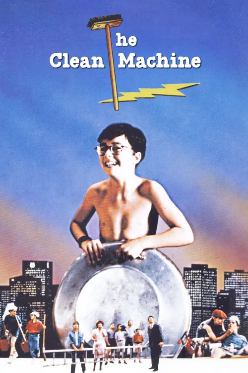 The Clean Machine poster