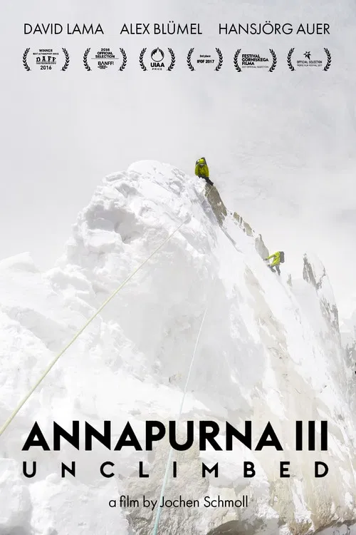 Annapurna III - Unclimbed poster