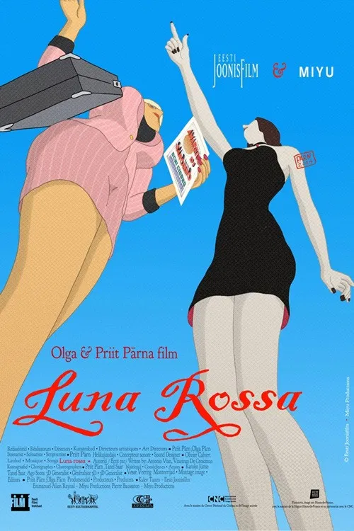 Luna Rossa poster