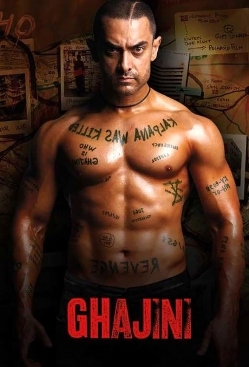 Ghajini poster