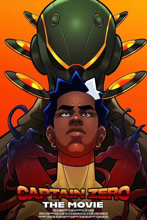 Captain Zero: The Movie poster