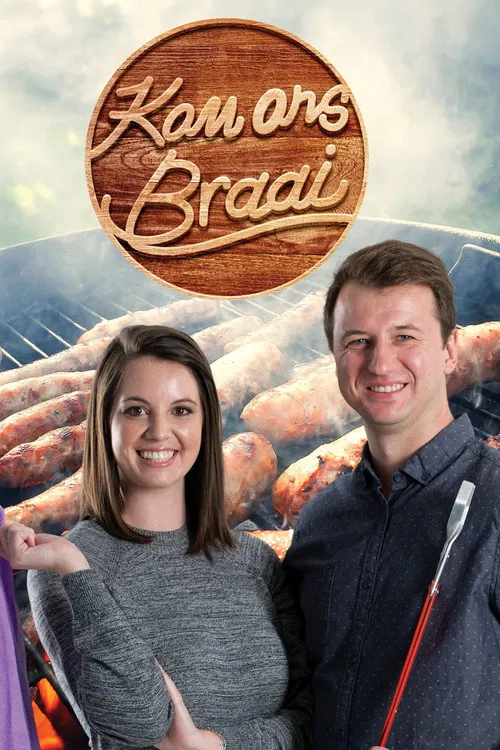 Kom Ons Braai poster