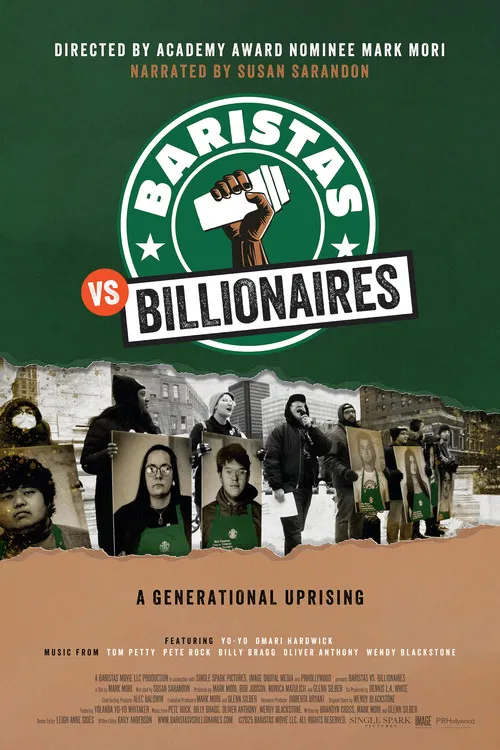 Baristas vs Billionaires poster