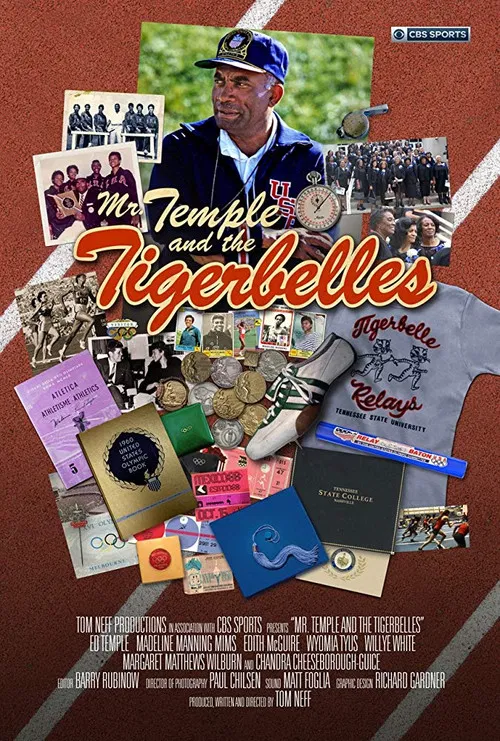 Mr. Temple and the Tigerbelles poster