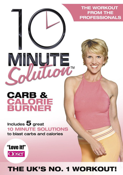 10 Minute Solution: Carb & Calorie Burner poster