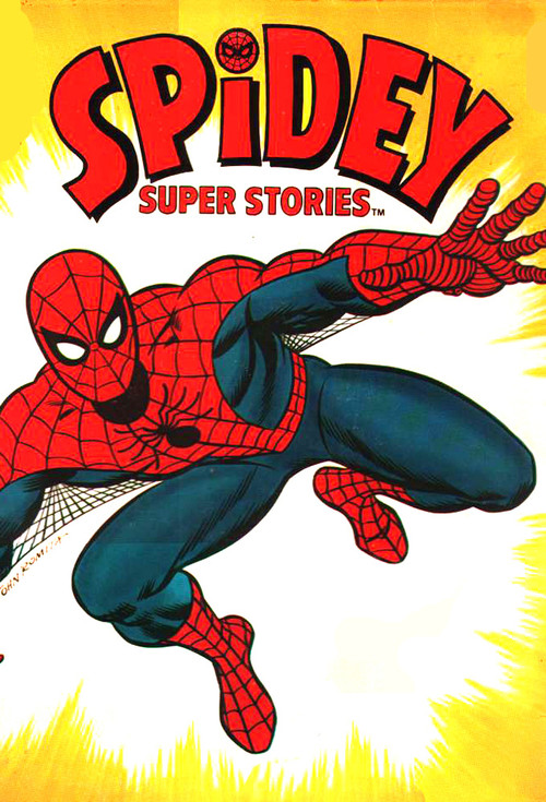 Spidey Super Stories poster