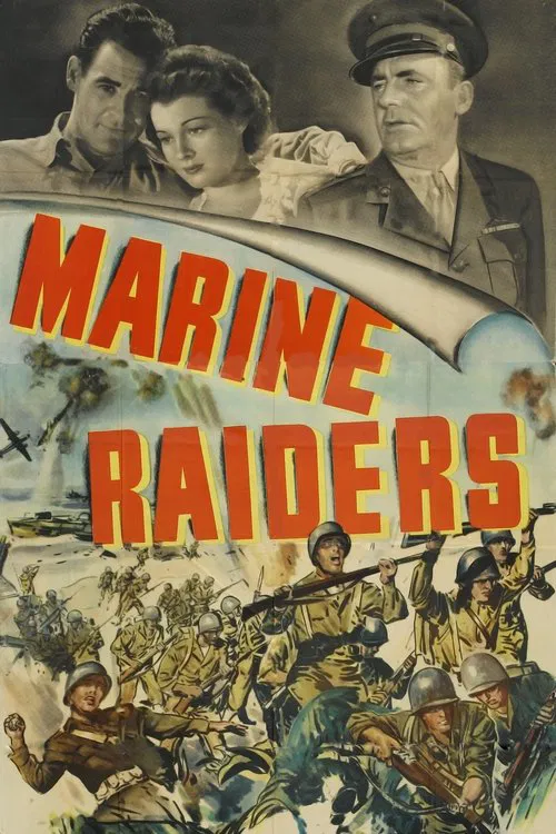 Marine Raiders poster