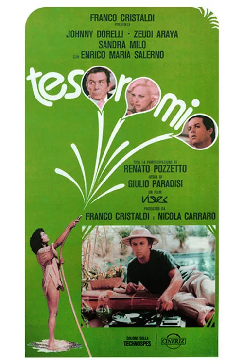 Tesoro mio poster