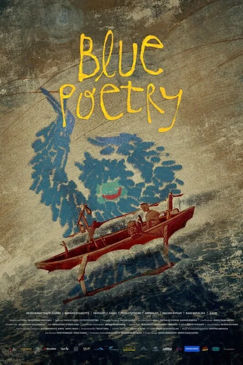 Blue Poetry poster