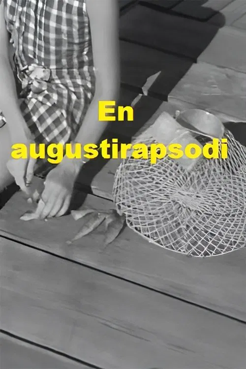 An August Rhapsody poster