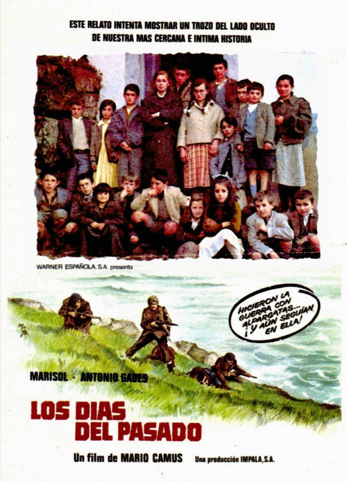 Los días del pasado poster