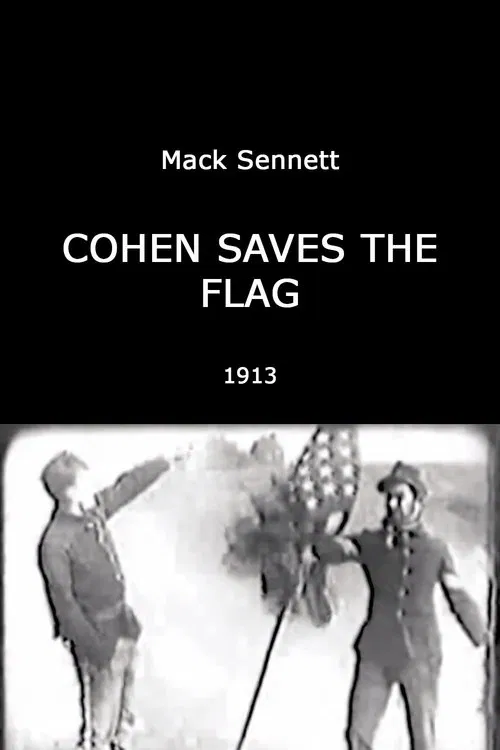 Cohen Saves the Flag poster
