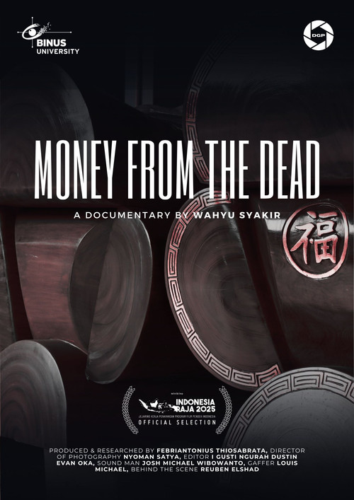 Money From The Dead poster