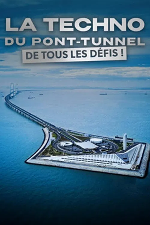 La techno du pont-tunnel de tous les défis poster