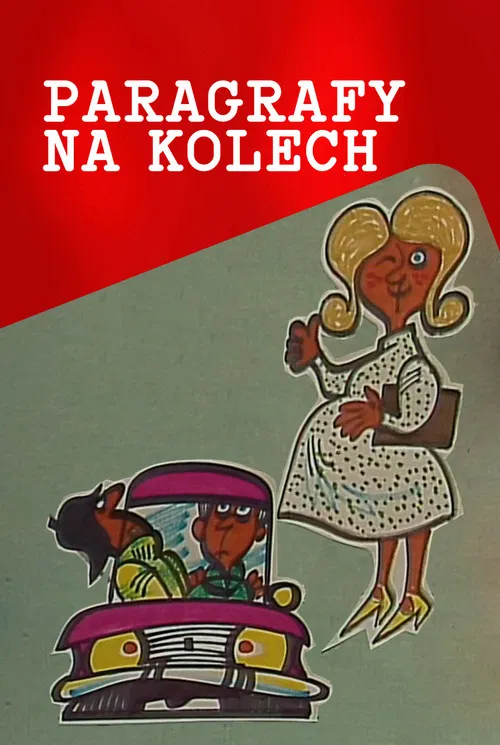 Paragrafy na kolech poster