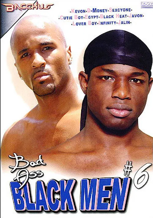 Bad Ass Black Men 6 poster