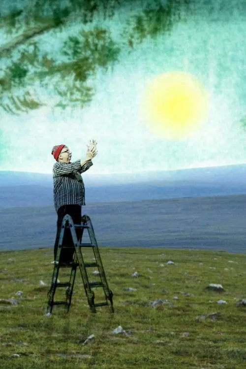 Le grand châle d'Aamu poster