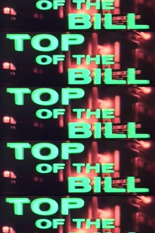 Top of the Bill poster