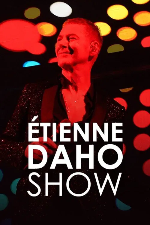 Étienne Daho Show poster