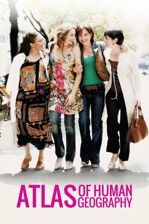 Atlas de geografía humana poster