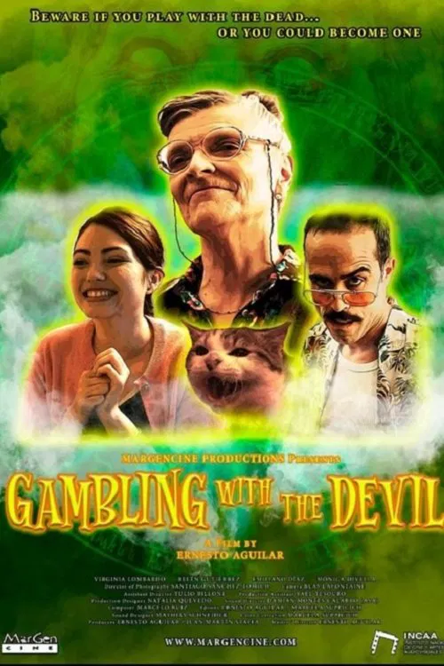 Gambling with the Devil poster