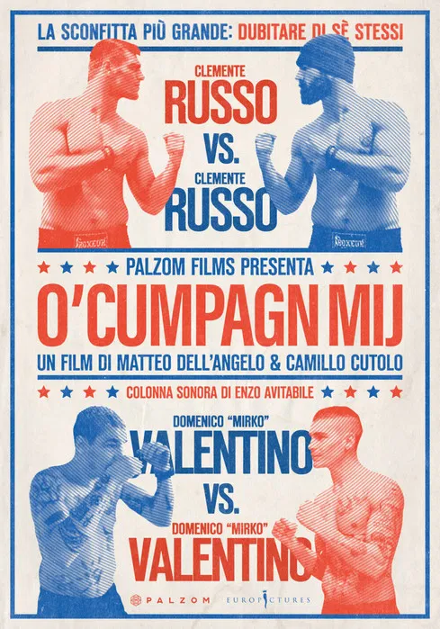 O' cumpagn mij poster