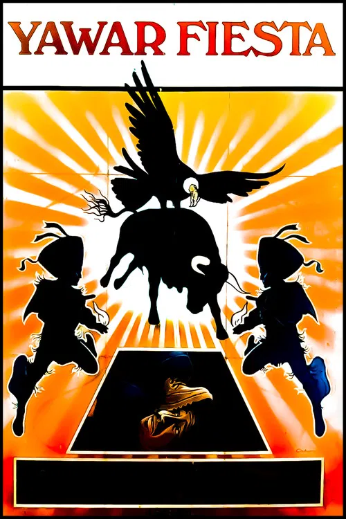 Yawar fiesta: Fiesta de sangre poster