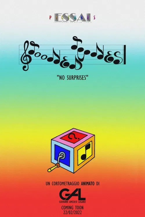 TOONED TUNES - NO SURPRISES poster