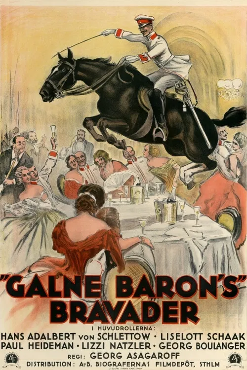 The Mad Bomberg poster