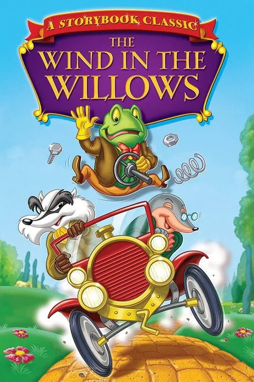 Wind in the Willows poster