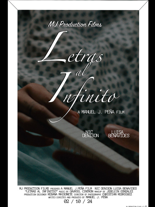 Letras al Infinito poster