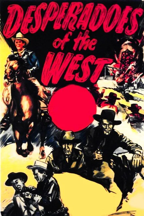 Desperadoes of the West poster