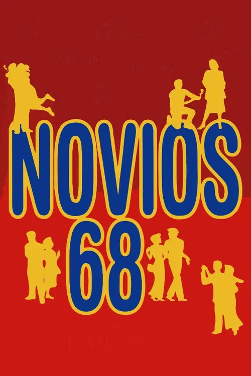 Novios 68 poster