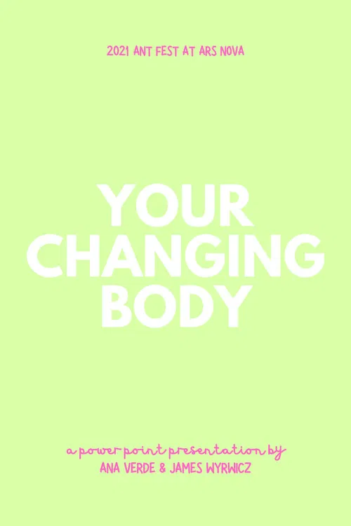 Your Changing Body poster