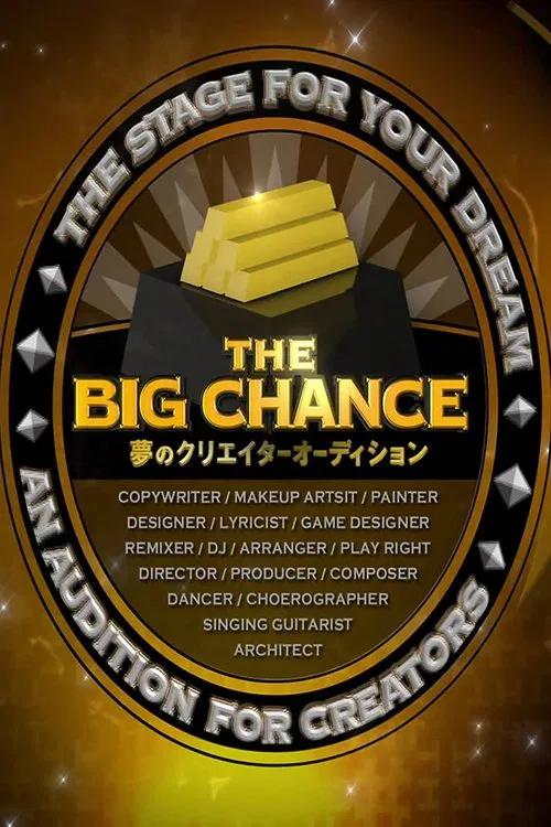 The Big Chance - Yume no Creator Audition poster
