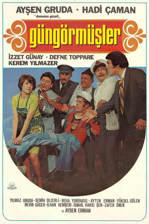Güngörmüşler poster