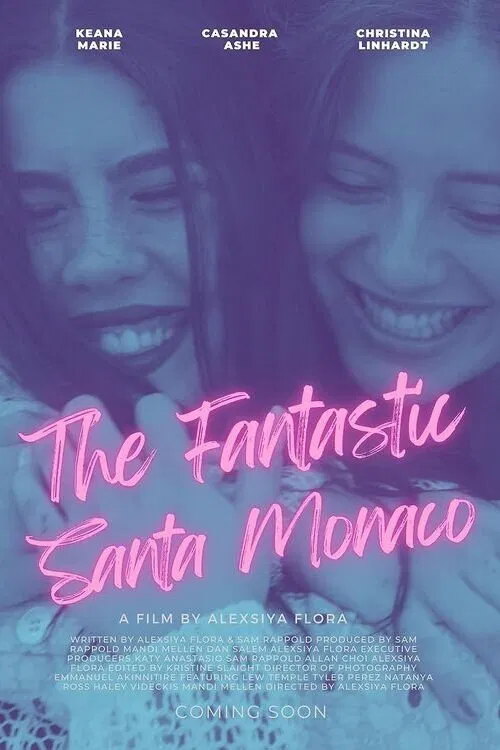 The Fantastic Santa Monaco poster