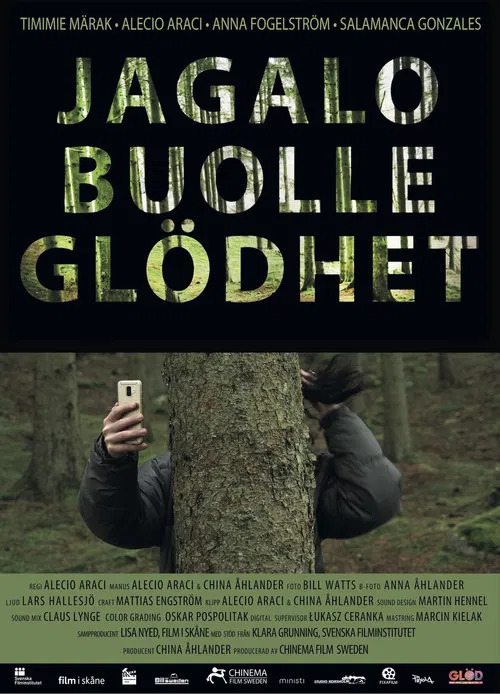 Glödhet poster