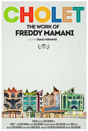 Cholet. The work of Freddy Mammani poster