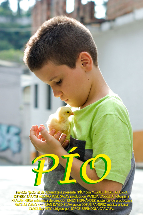 Pío poster
