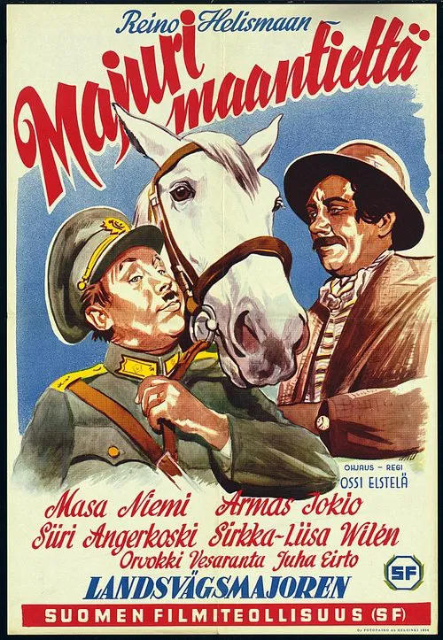 Majuri maantieltä poster